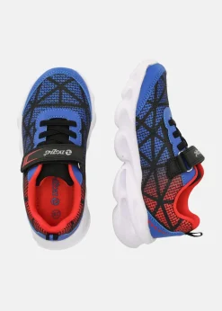 Online Zigzag Zetes Kids Shoe W/Lights Dazzling Blue